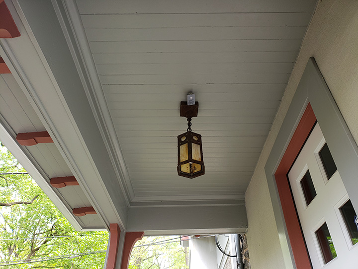 porch ceiling