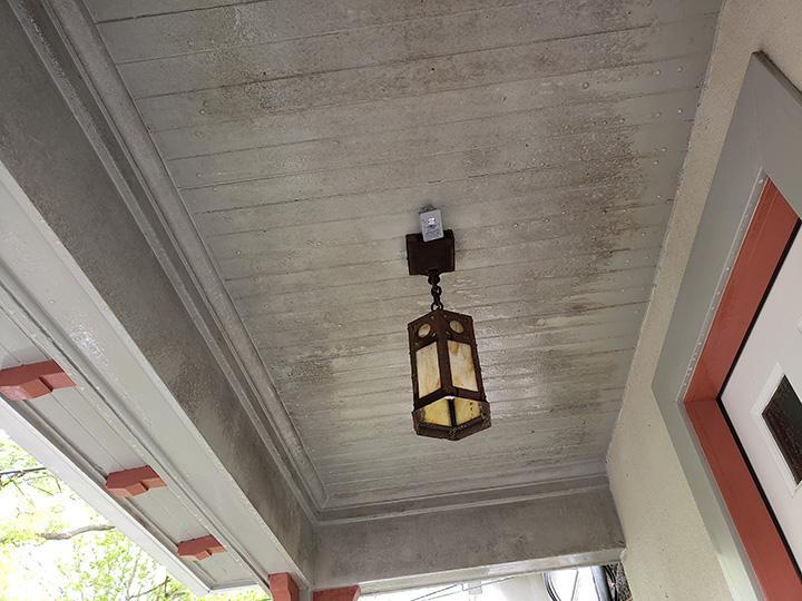 porch ceiling