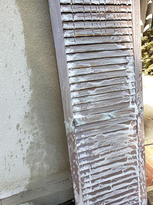 shutter restoration