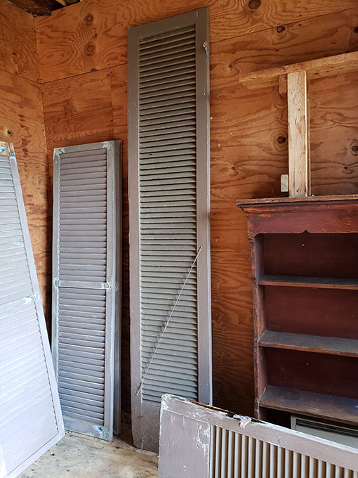 shutter restoration