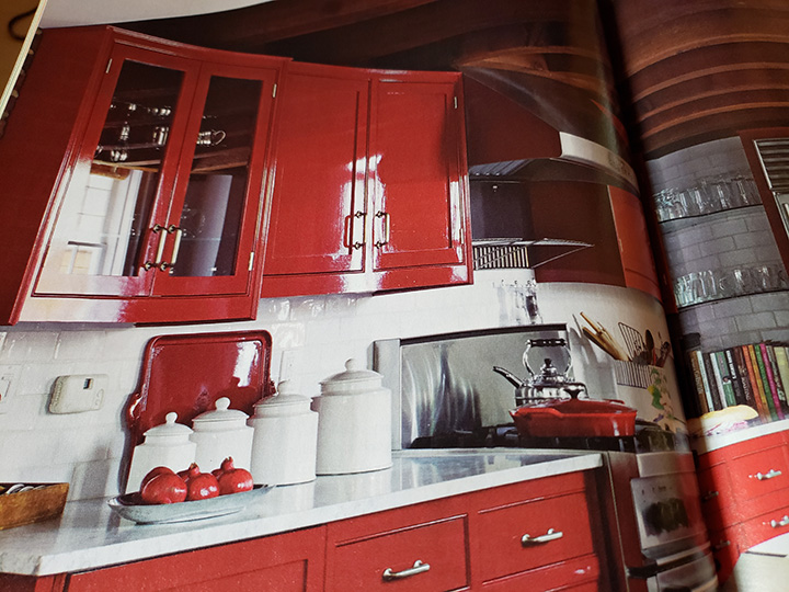 cabinets in Alexandria house